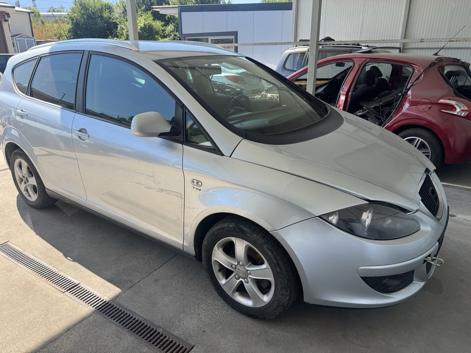 Seat Altea 1.4tsi125hp CAXC НА ЧАСТИ