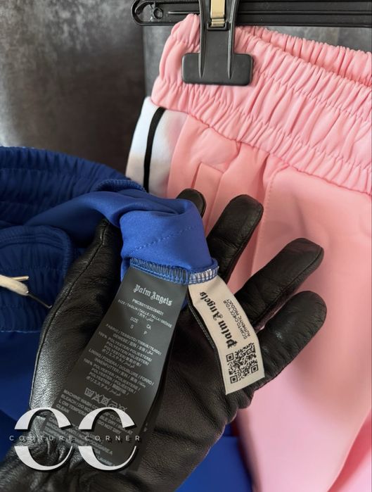 Pantaloni Scurți Palm Angels • Calitate TOP • Track Shorts