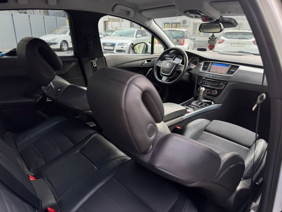 Peugeot 508 GT 2.2 HDi 204 CP – Automat – Full Options – 2011