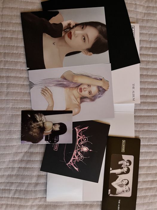 Blackpink - албум и картички