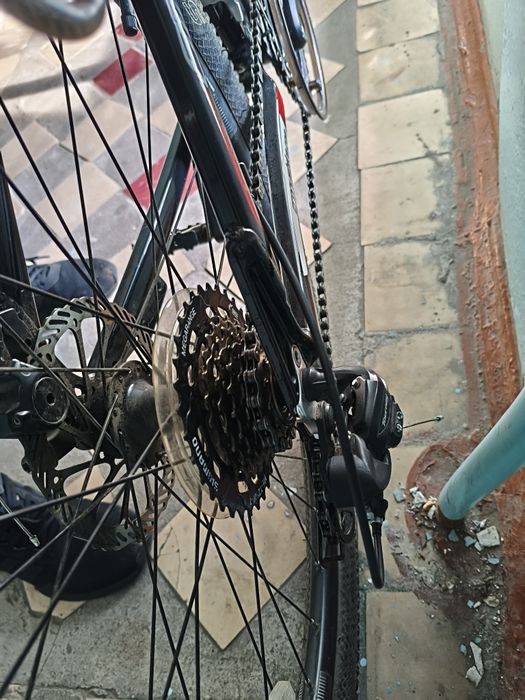 MTB Cronus alloy 6061 горный велосипед