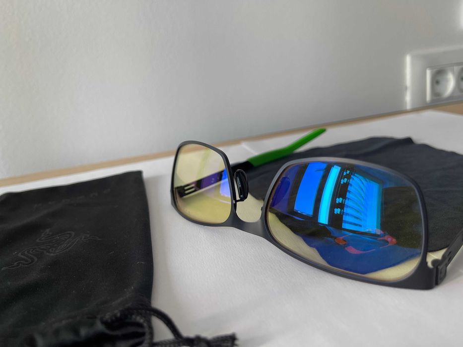 Ochelari gaming GUNNAR RPG Designed by Razer, ediție Razer, negru/verde