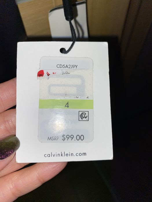 Rochie scurtă Calvin Klein