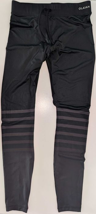 Pantaloni colanți pentru alergare cu protecție solară Decathlon