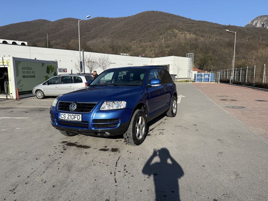 Vand touareg 2.5 tdi manual model rusia