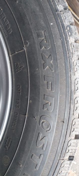 Продам зимние шины с дисками для Газели