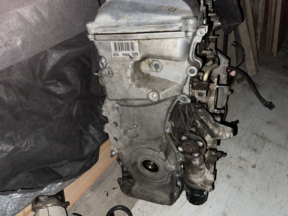 Двигатель тайота 2.4 обьем