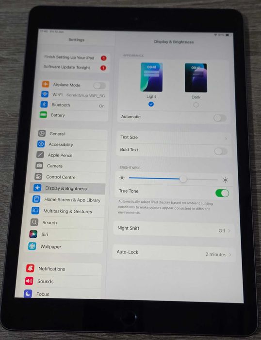 IPad 7th generation 128gb