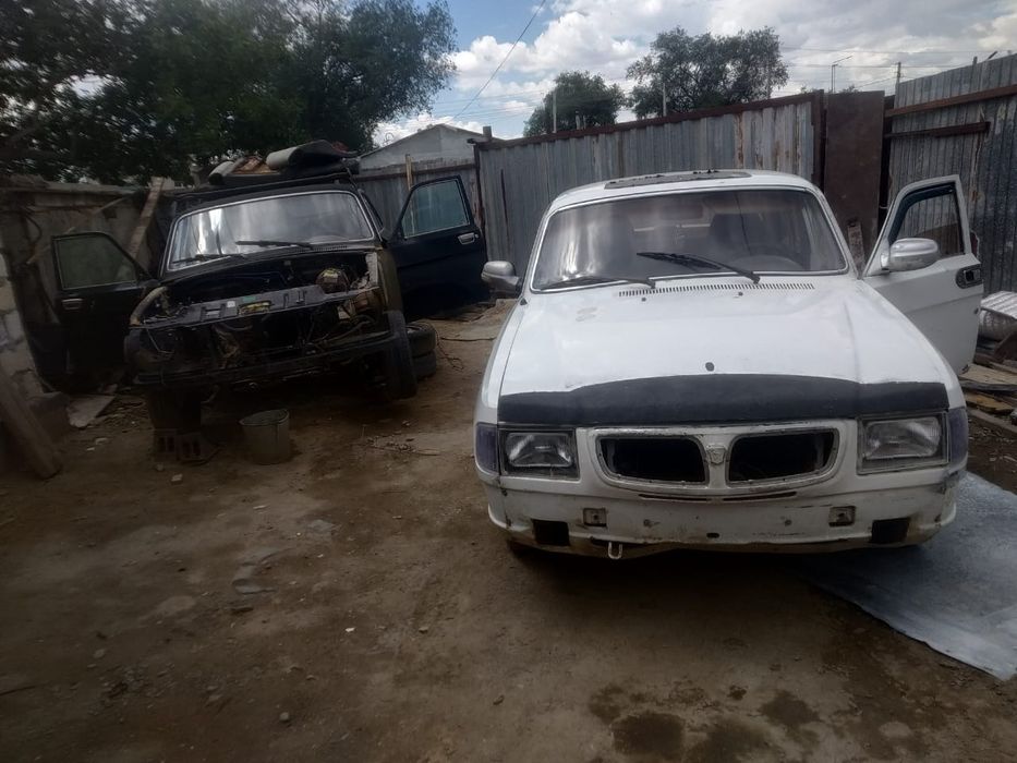 Продам волгу по запчастями