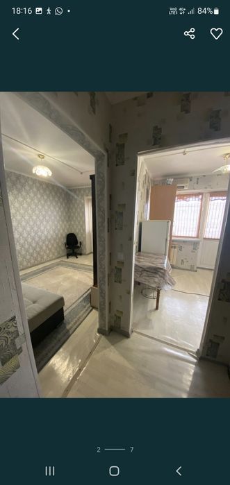 Продам однушку 2мкр