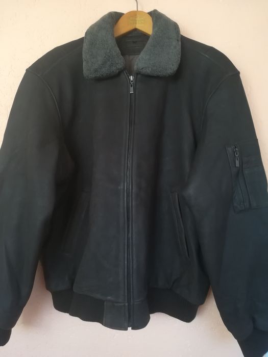 Geaca piele bărbați Canda Xl