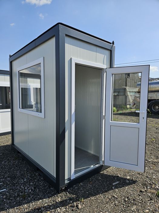 Cabina de paza nou!