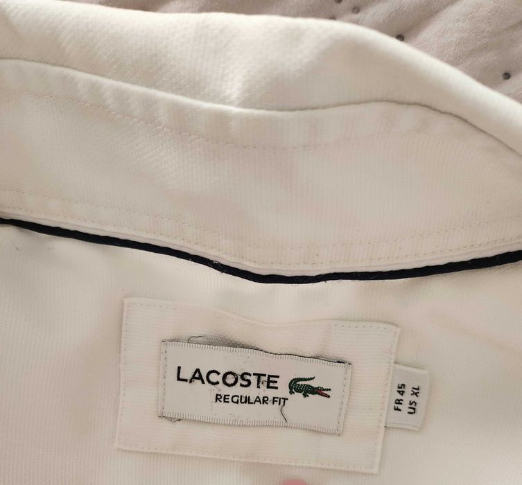 Lacoste Regular Fit Риза XL 45