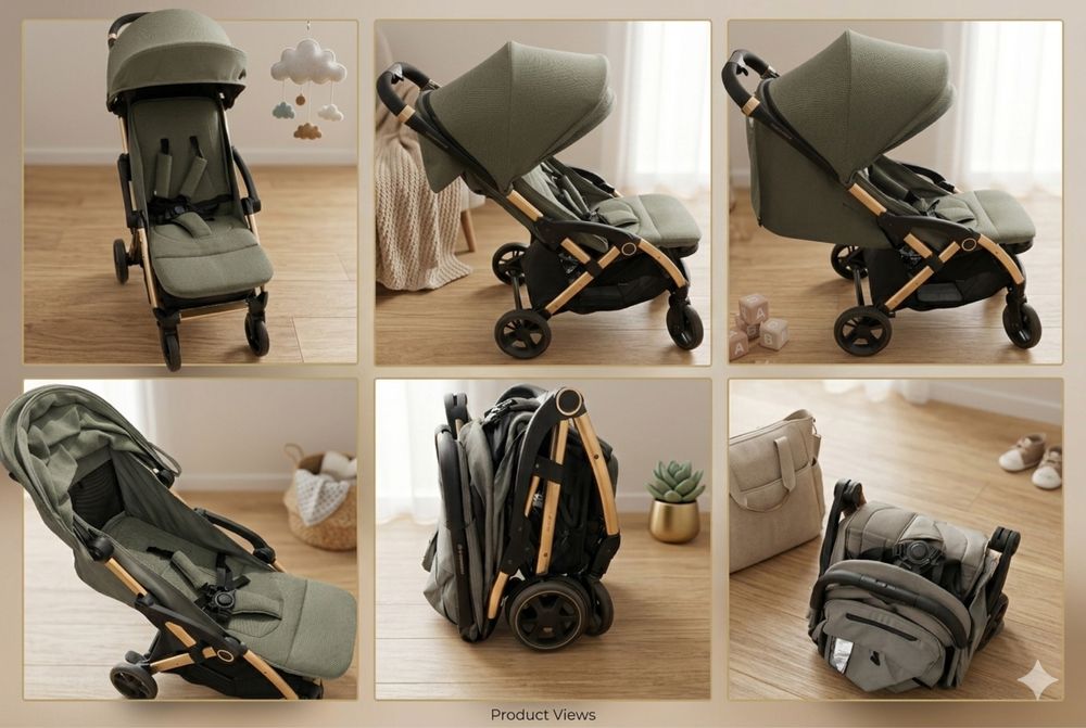 Детска количка Kikka boo Eden