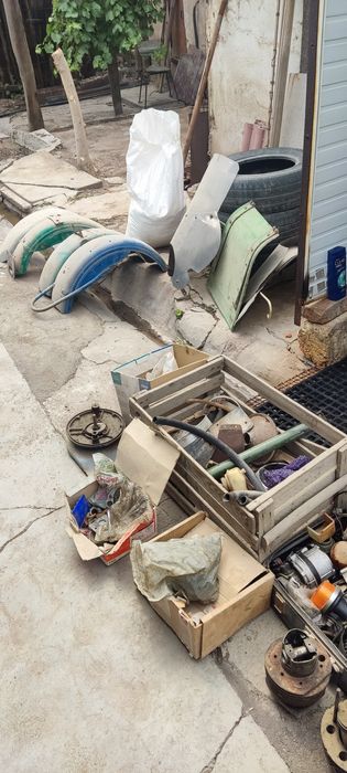 Запчасти мотоцикла Урал