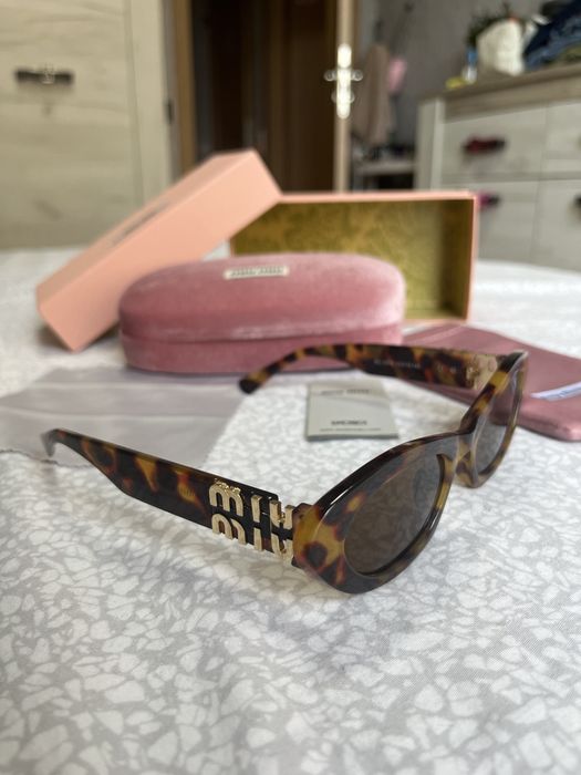 Слънчеви очила Miu Miu MU 11WS Havana