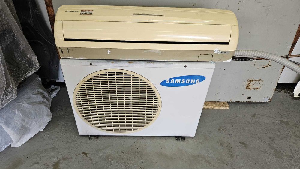 Aer conditonat Samsung AQ07A1AE utilizat, functional.