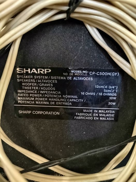 Стерео уредба SHARP CD-C500H