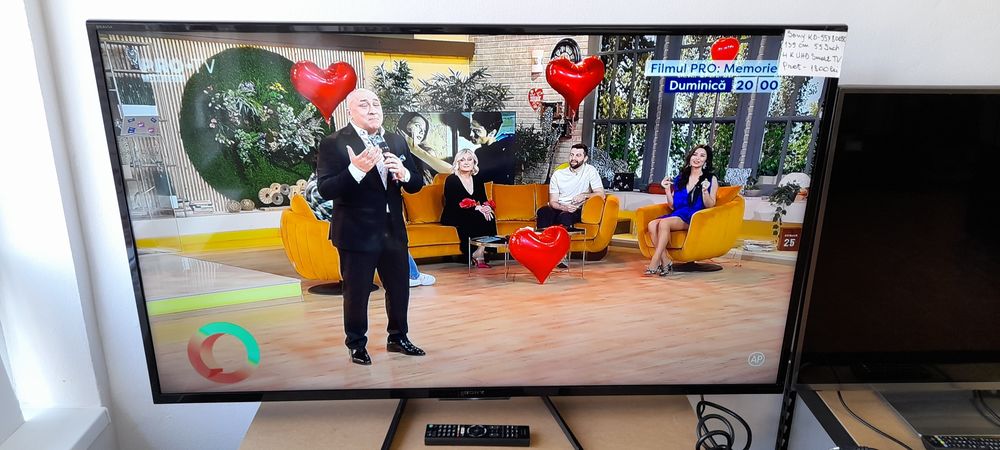 Sony KD-55X8005C 140 cm 55 Inch 4K UHD Android Smart TV