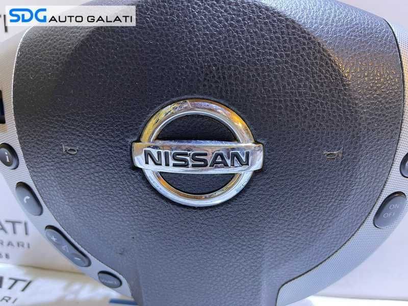 Airbag Volan cu Comenzi Nissan Qashqai 2007 - 2013 Cod 98510 JD16C