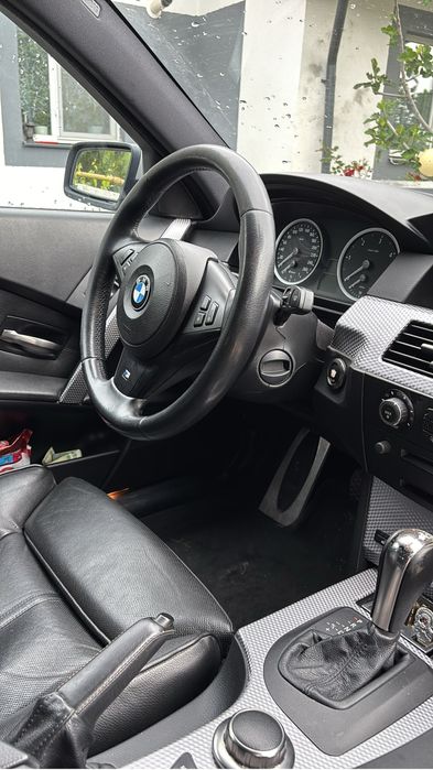 Bmw E 61 525 d 177cp  2007 M pachet fabrica