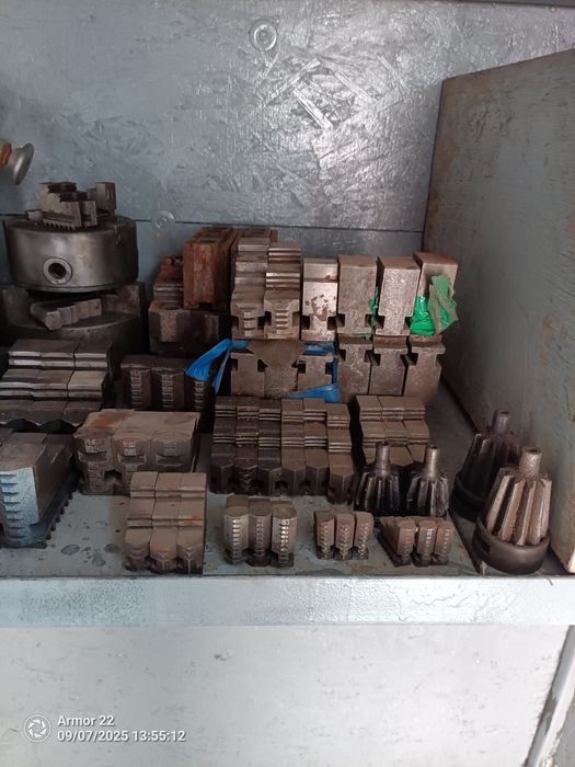 токарный патрон кулачки 400 мм