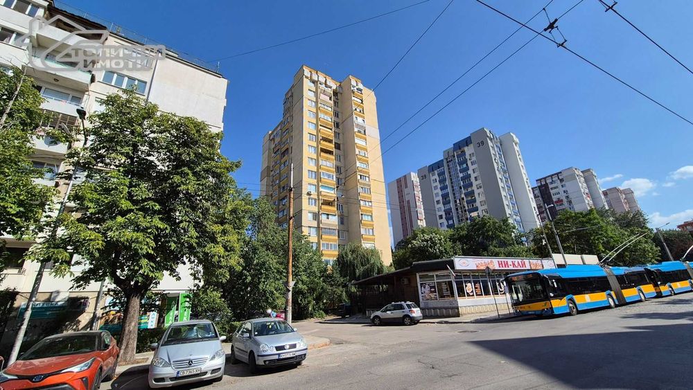 Едностаен апартамент, ЕПК, с хубава локация в Банишора
