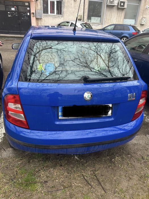 SKODA Fabia 2000 — imagine 3