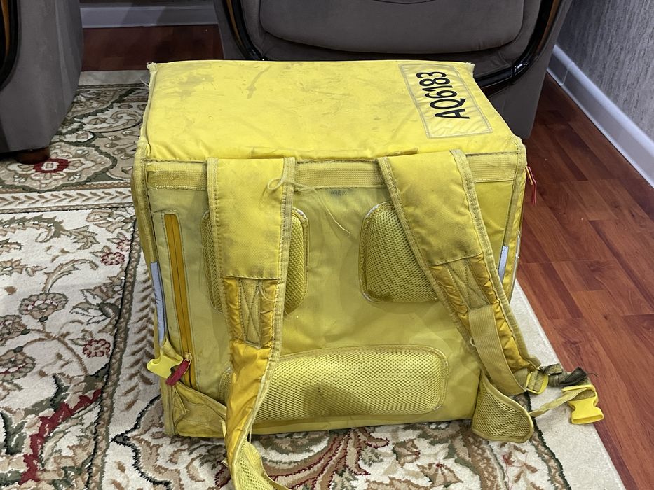 Термо сумка яндекс