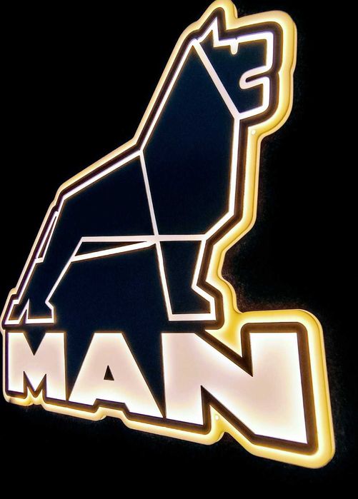 Светещи Табели за Камиони Скания, МАН, Волво, Мерцедес, SKANIA - MAN - VOLVO - MERCEDES