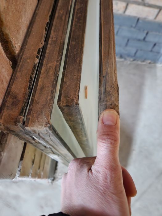 Стекла бу толстые