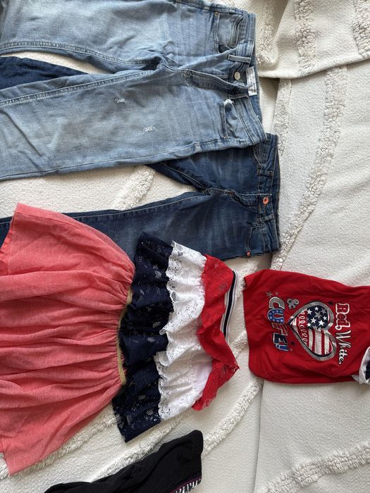 Маркови рокли 4-6 години Zara, H&M, Mayoral, Next