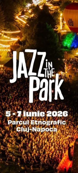 Jazz in the park 5-7 iunie 2026