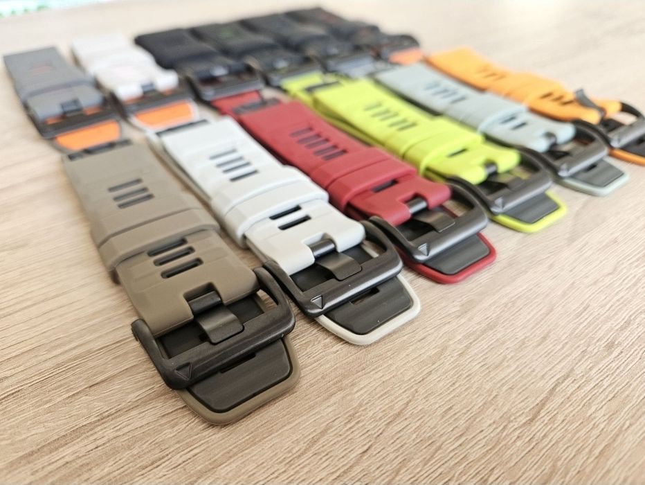 Curele din silicon pentru ceas fenix 8X pro, 8X, 7x, 6x pro, 5x (26mm)