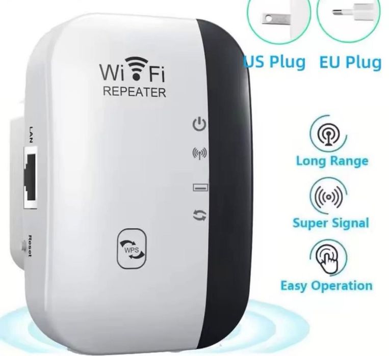 Amplificator semnal Wi Fi NOU wi fi repeater 300 mps 2 bucati