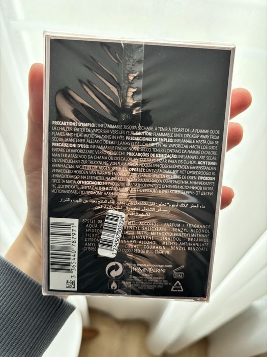 Parfum Black Opium YSL, 90 ml
