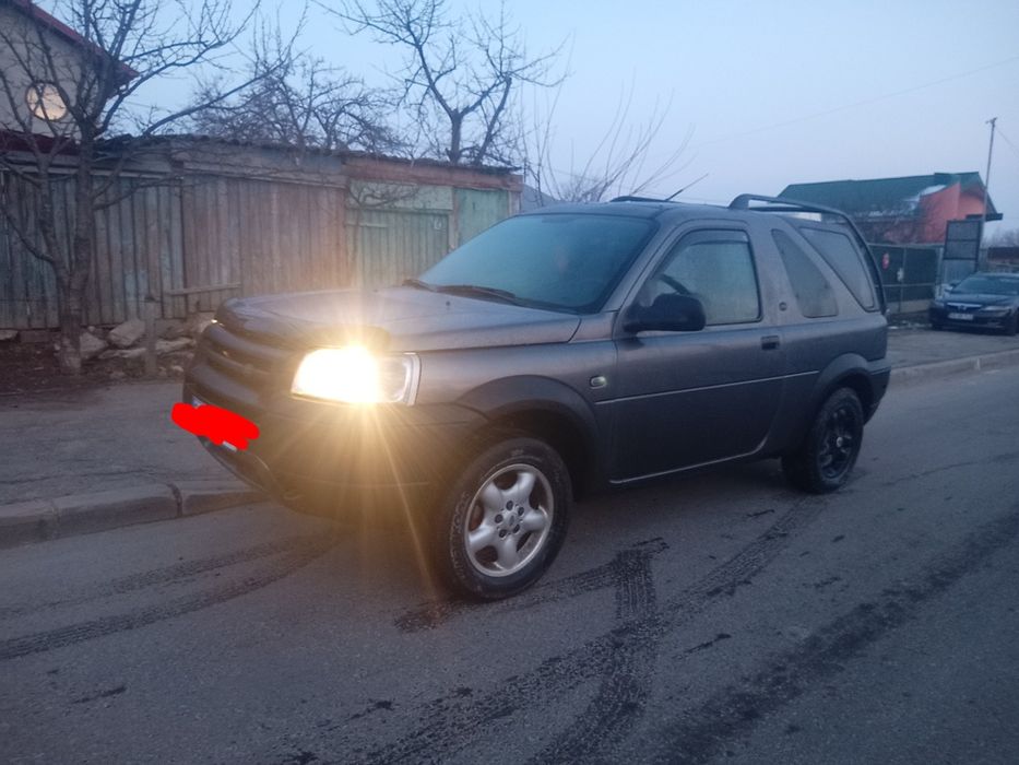 Land rover Freelander td4