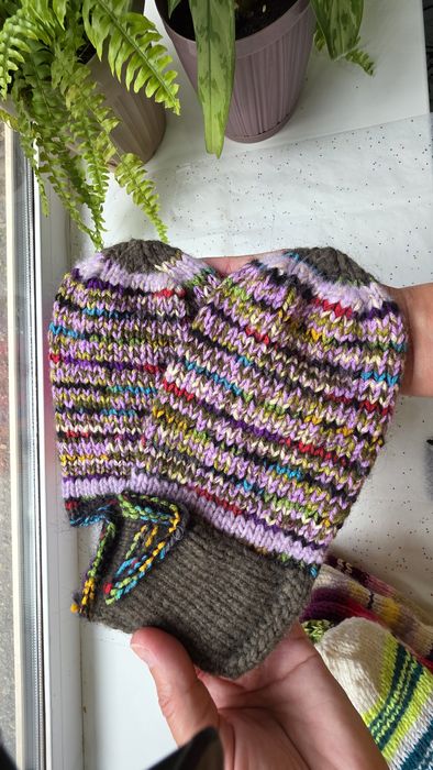 Продаю вязаные следки