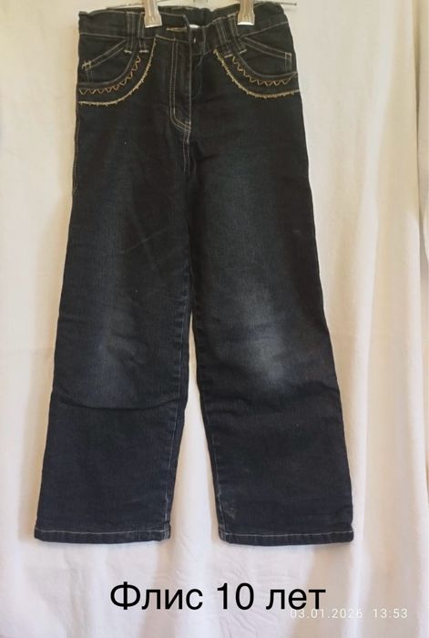 Джинсы на девочку