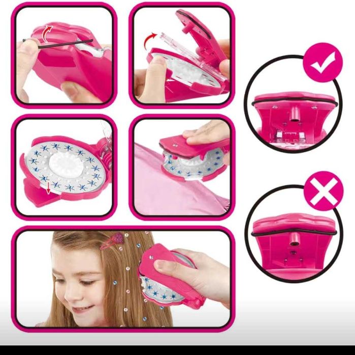 Стразы для волос, украшение, игрушки, подарок (для девочек)