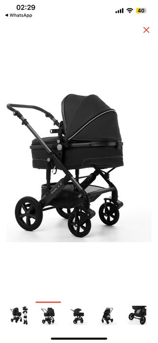 Коляска в хорошем состоянии