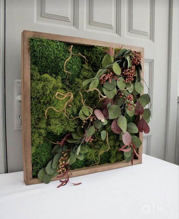 Искусственные фито-декор мох Moh 3d fito dekor decor