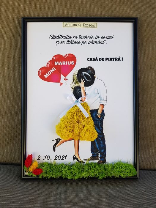 Tablouri licheni NAȘI , MIRI , BUNICI , MAMA , PRIETENE