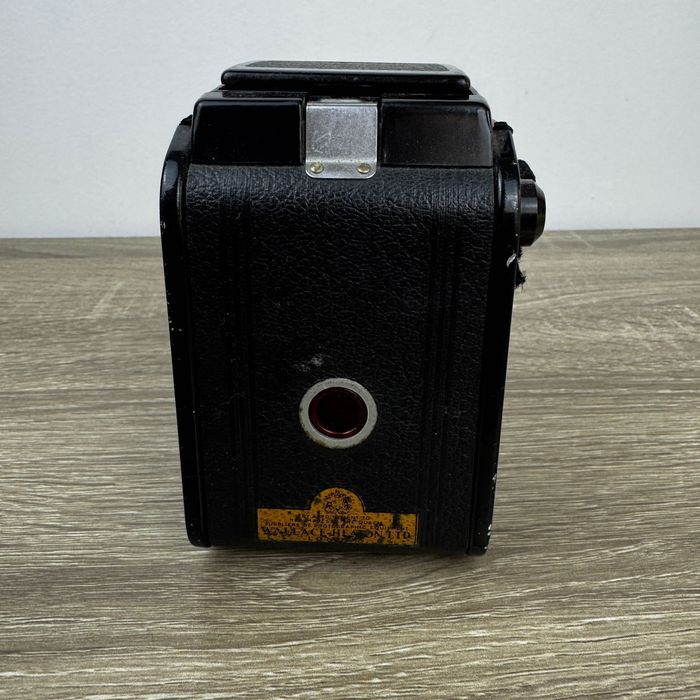 Ретро фотоапарат Kodak Duaflex II – винтидж камера, Made in England