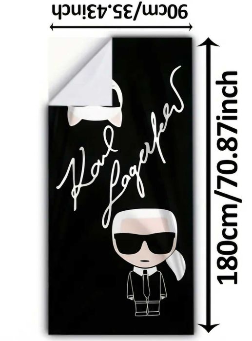 Karl lagerfeld, GUESS плажни кърпи