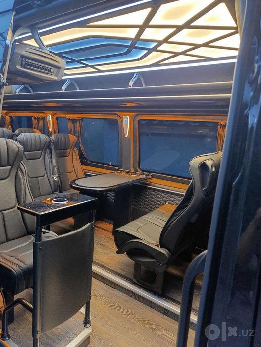 Mercedes-Benz Sprinter haydovchi bilan | Transfer va safarlar | 24/7