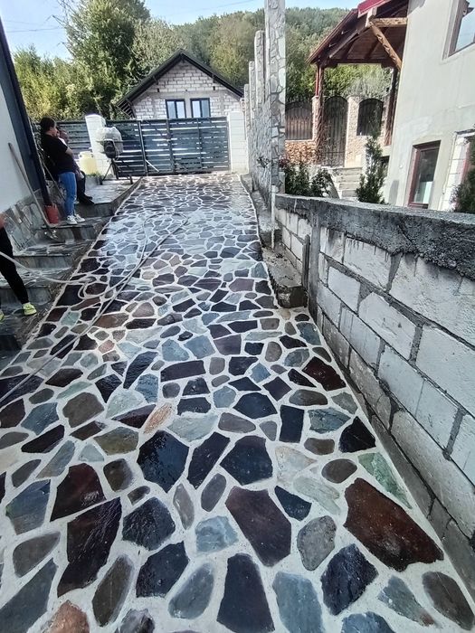 Piatra Naturală pentru pavat