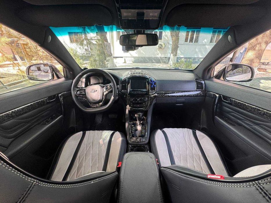 Captiva 4 2.4 mator авторский тюнинг