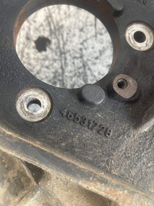 Suport Pompa Injectie Fiat Doblo Mpv 119, 223 2001 - > 1.9Jtd 46531728