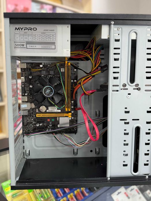 DDR4 keys H310/G5400/4GB DDR4/HDD 160GB/500W